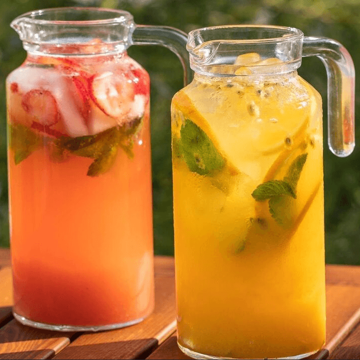 Домашние лимонады