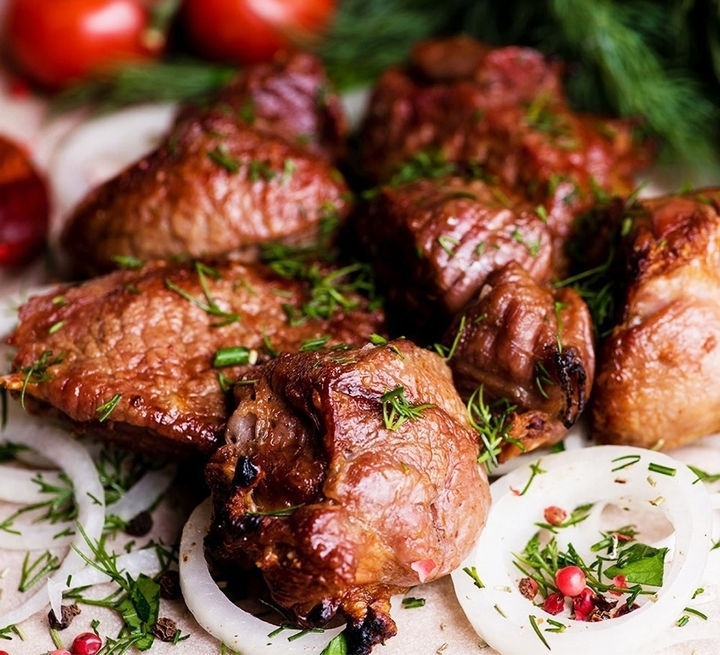 Баранина мякоть