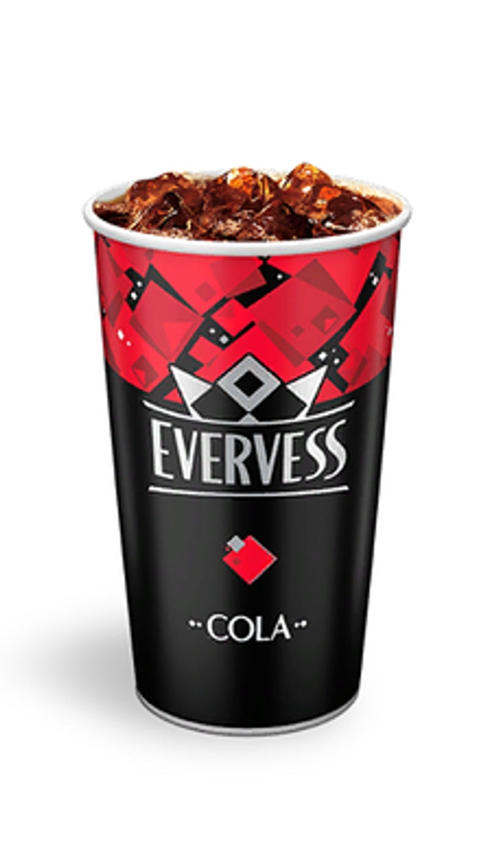 Evervess Кола стекло 0,25