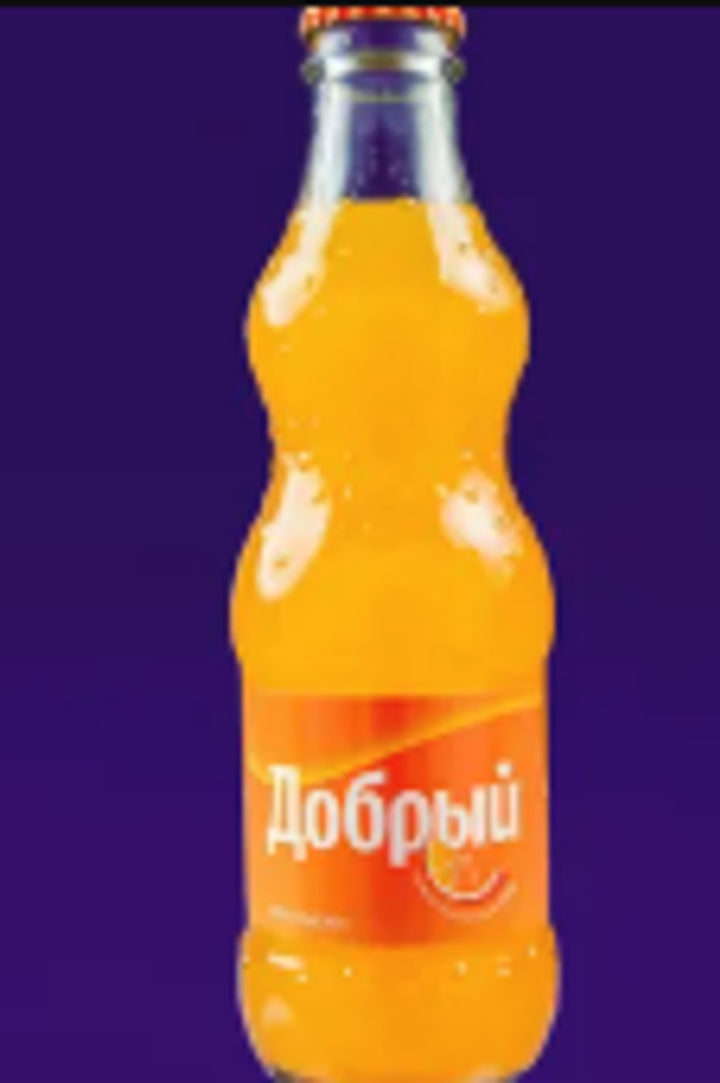 Добрый апельсин стекло 0,25л
