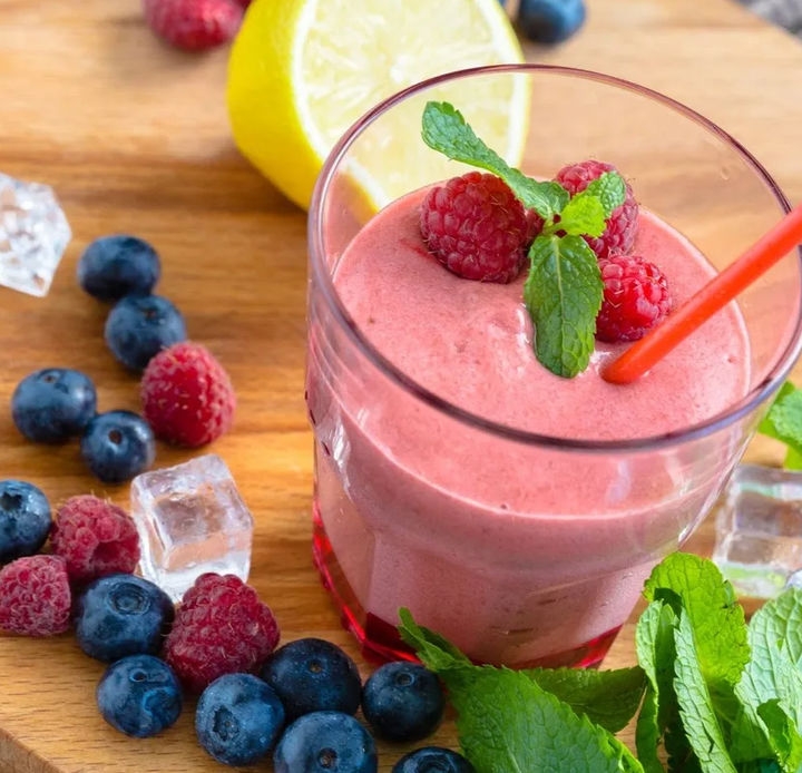 Смузи Малина-черника