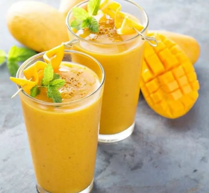 Смузи Манго-апельсин