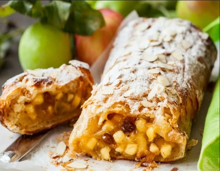 Штрудель Яблочный