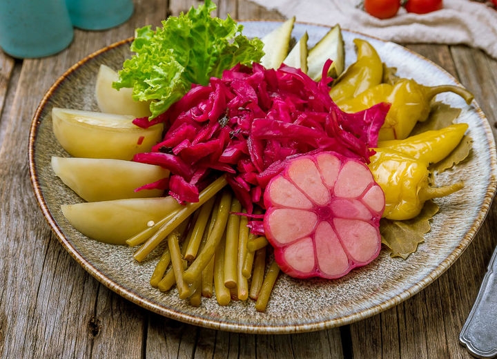 Соленья Асоорти