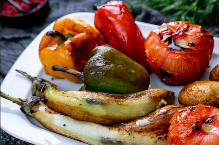 Овощи на Мангале