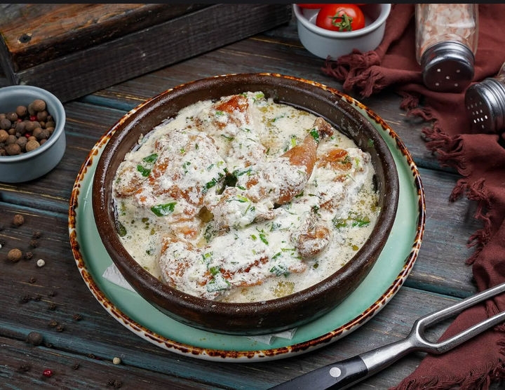 Чкмерули из Курицы