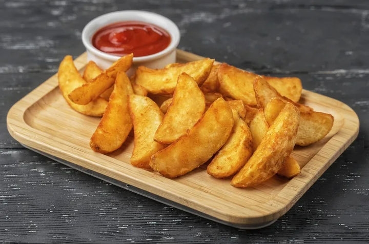 Картофель по-деревенски