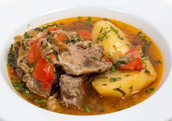 Хашлама из Говядины