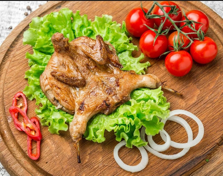 Перепёлка на Мангале