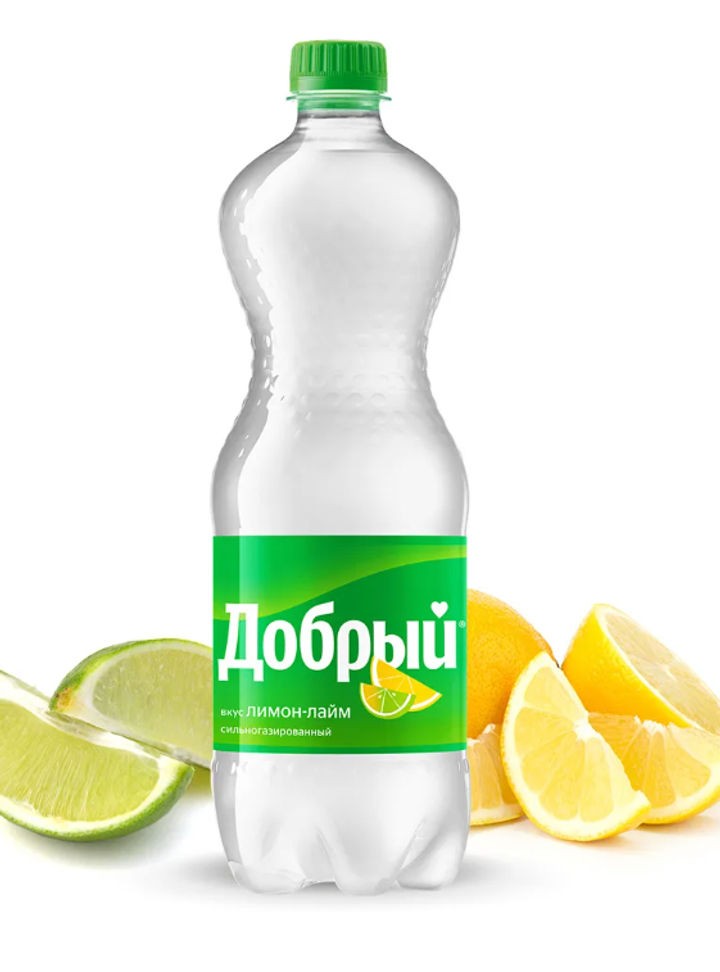 Добрый лимон-лайм стекло 0,25л