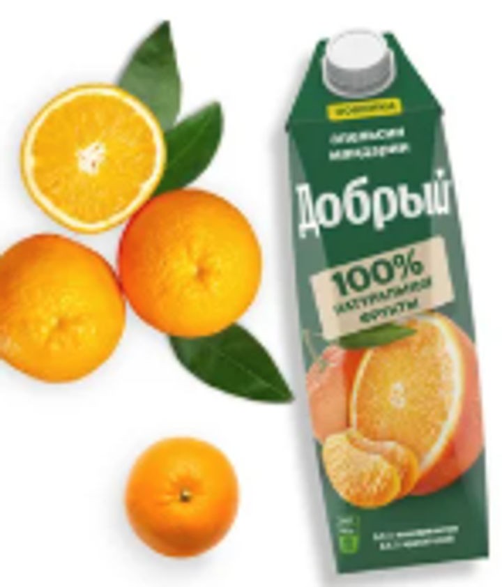 Добрый апельсин 0,5л