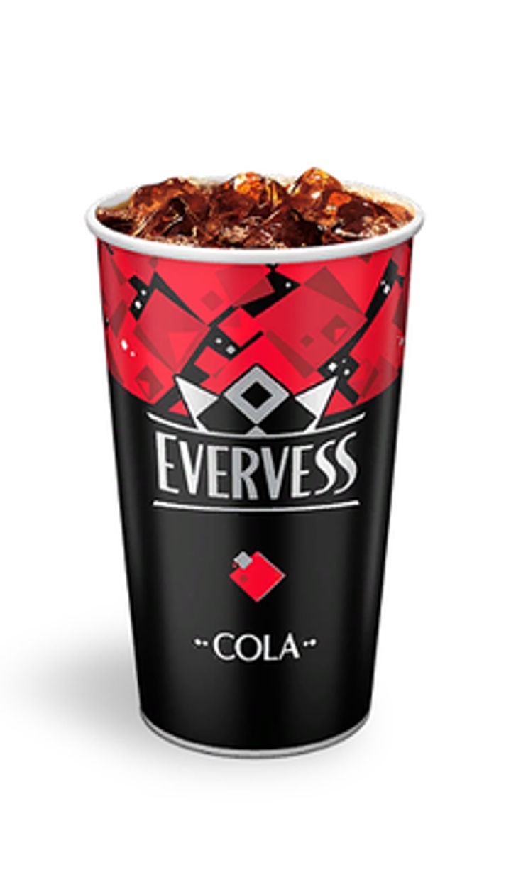 Evervess Кола стекло 0,25