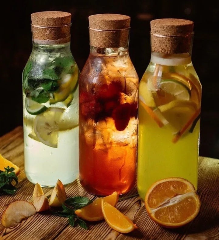 Клубничный лимонад 1л