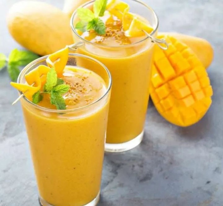 Смузи Манго-апельсин