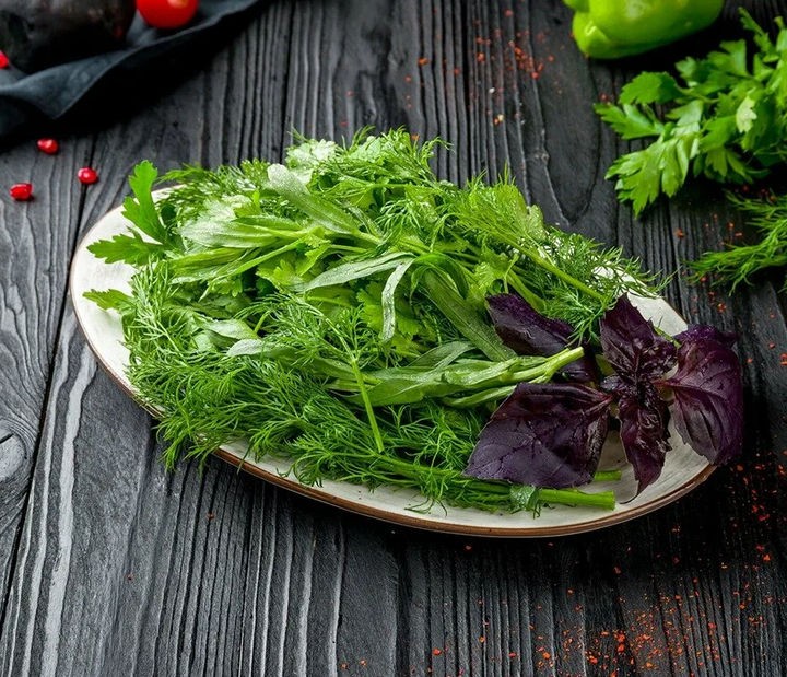 Ассорти Зелени