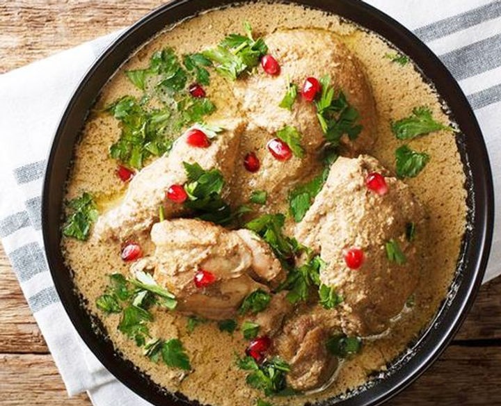 Сациви из домашней Курицы