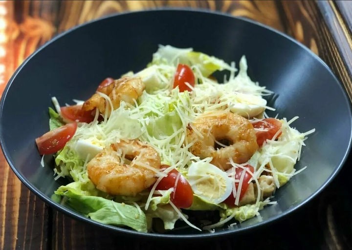 Цезарь с Креветкой