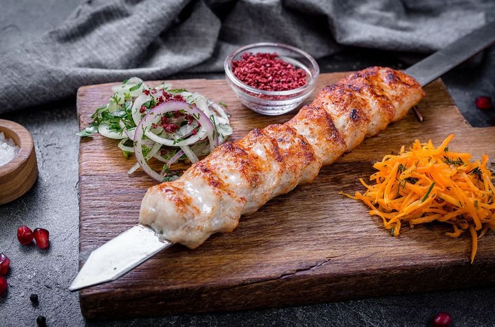 Люля-кебаб из Курицы