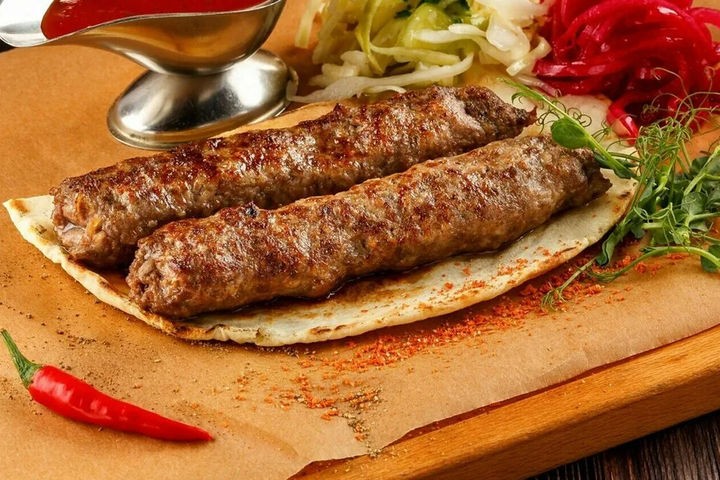 Люля-кебаб из Баранины