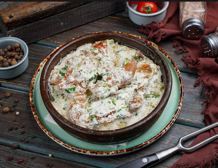 Чкмерули из Курицы