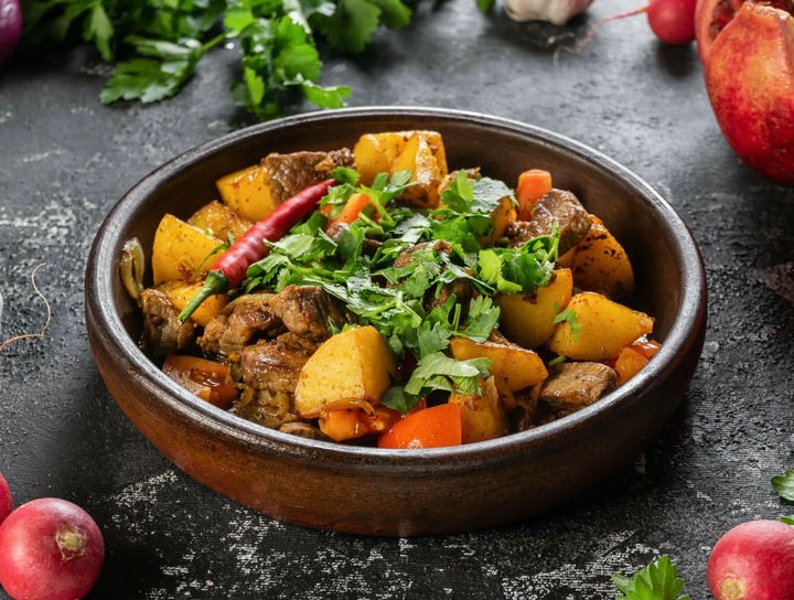 Оджахури с Курицей