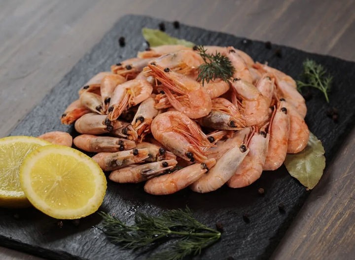 Креветки Отварные