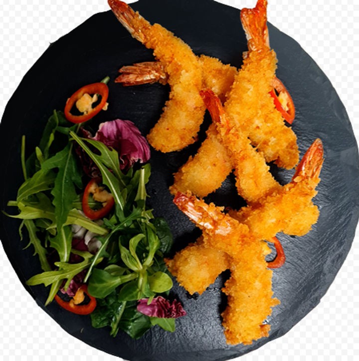 Креветки Темпура