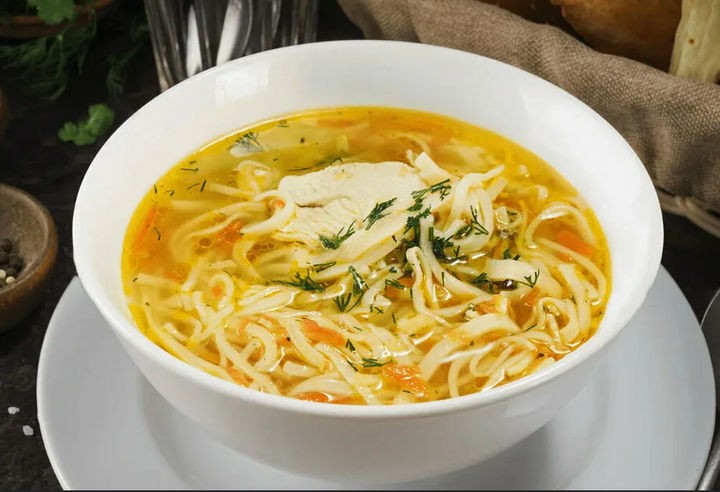 Суп-лапша Куриная домашняя
