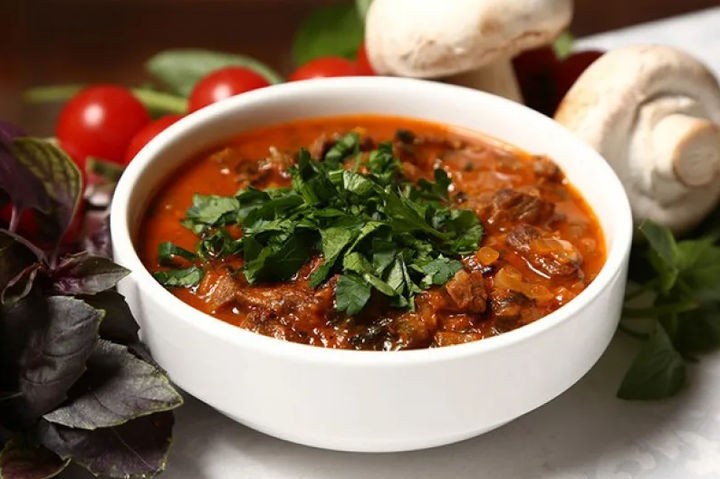 Солянка по Грузински