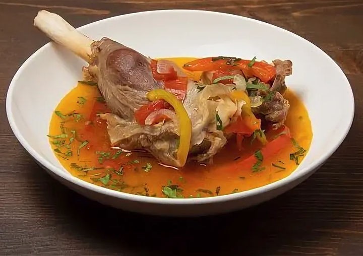 Хашлама из Баранины