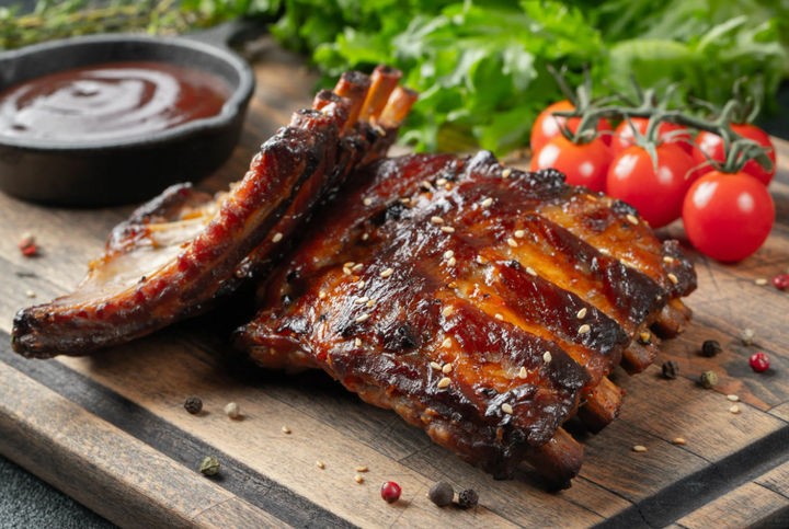 Ребра Свиные